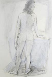 WELZ Jean Max Friedrich 1900-1975,Study of a female nude,1970,Bonhams GB 2011-10-25