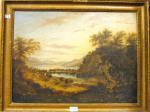 WEMYSS NASMYTH Elizabeth 1793-1862,An extensive mountain lake scene,Wellers Auctioneers 2009-04-18