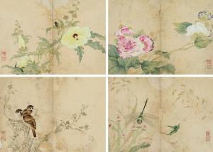 WEN Xu,BIRDS AND FLOWERS,China Guardian CN 2015-12-19