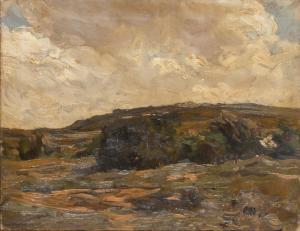 WENCKEBACH Ludwig Willem R 1860-1937,Landscape,William Doyle US 2021-03-31