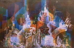 WENCZKA Jan 1946,Abstract Cityscape,David Duggleby Limited GB 2022-09-03