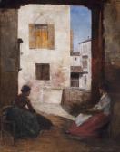 WENDEL Theodore 1859-1932,Venice,1882,Barridoff Auctions US 2016-05-05