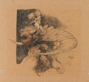 WENDLING Anton 1891,Illustration,Millon - Cornette de Saint Cyr FR 2009-06-11