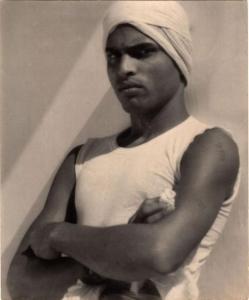 WENDT Lionel 1900-1944,Jeune homme au turban,1930,Yann Le Mouel FR 2016-02-23