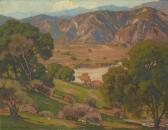 WENDT William 1865-1946,California Landscape,1920,Bonhams GB 2019-08-06