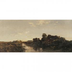WENGLEIN Josef 1845-1919,An der Amper im Dachauer Moos,Neumeister DE 2025-07-02