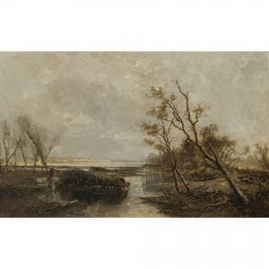 WENGLEIN Josef 1845-1919,Moorlandschaft,Neumeister DE 2025-07-02