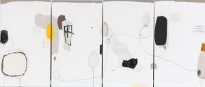 WENGLER Niels 1954,Composition in four parts,Bruun Rasmussen DK 2017-10-10