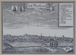 WENING Michael 1645-1718,Stadt Mindelhaim,Georg Rehm DE 2022-12-08