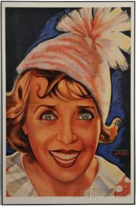 WENINGER Fritz 1892,Mistinguett,1933,Skinner US 2015-12-05