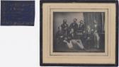 WENINGER Joseph 1840-1847,Groupe de sept jeunes hommes,c.1845,Sotheby's GB 2002-03-21