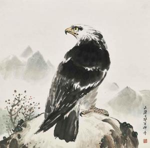 WENJIN SHAO 1931,Eagle,1993,Christie's GB 2015-12-01