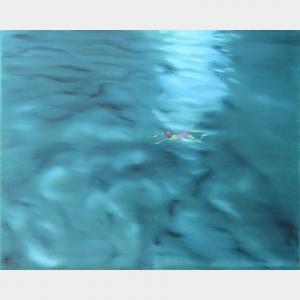 WENJUE HE 1970,Water,2006,33auction SG 2023-11-05