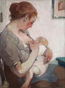 WENMAEKERS Albert 1890,Maternity,1890,Bernaerts BE 2016-10-25