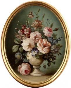 WENN M.H 1900-1900,Flowers in a vase,Bonhams GB 2011-07-13