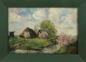 WENTSCH C,landscape,1920,Twents Veilinghuis NL 2013-01-05