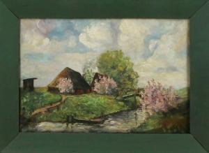 WENTSCH C,landscape,1920,Twents Veilinghuis NL 2013-01-05