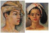 WENTSCHER Julius II 1881-1961,A Balinese beauty,Mallams GB 2017-10-18