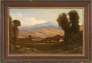 WENTWORTH GEORGE A 1800,View of Mount Washington,1875,Eldred's US 2014-07-17