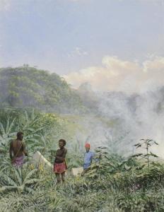 WENZEL Louis 1825-1899,An expedition in German East Africa (Tanzania),Bonhams GB 2012-10-17
