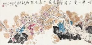 WENZHAN jiang 1940,BIRDS AND FLOWERS,China Guardian CN 2016-09-24