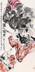 WENZHAN jiang 1940,Untitled,1998,Poly CN 2011-04-20