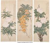 WENZHAO Li 1906,Floral Paintings,Heritage US 2018-06-29