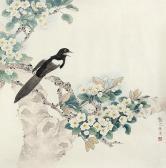 WENZHEN Gong 1945,BIRDS AND FLOWERS,China Guardian CN 2015-06-27