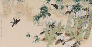 WENZHEN Gong 1945,Untitled,1990,Poly CN 2009-12-20