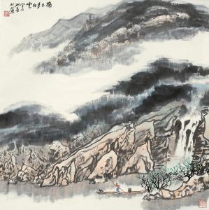 WENZHOU Ye 1741-1827,LANDSCAPE,China Guardian CN 2015-06-27