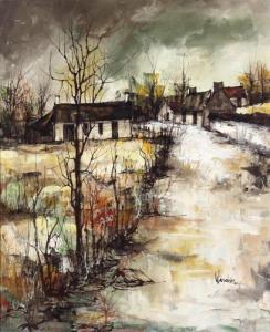 WERDIER,Herbstliche Flusslandschaft,DAWO Auktionen DE 2015-06-24