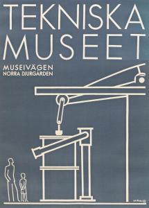 WERKMÄSTER Jerk 1896-1978,TEKNISKA MUSEET / MUSEIVAGEN,1938,Swann Galleries US 2021-05-13