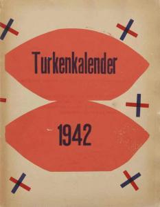 WERKMAN Henrik Nicolaas 1882-1945,Turkenkalender 1942,1941,Christie's GB 2015-12-01