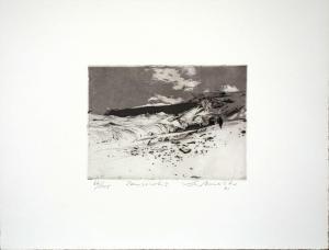 WERKMEISTER Wolfgang 1941,Lanzarote/Fes/Wattwolken I,Doebele Kunstauktionen DE 2021-04-10