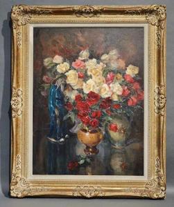 WERNAERS ADRIEN 1899-1977,Bouquet de fleurs,Legros BE 2018-04-27