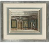 WERNECKE PAUL 1851-1901,AN ORNATE NEO-CLASSICAL INTERIOR,1892,Sotheby's GB 2011-10-18