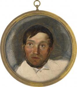 WERNER Alexander Friedrich,Bildnis eines Knaben nach rechts,1870,Galerie Bassenge 2023-06-08
