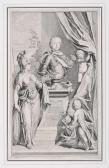 WERNER ANNA MARIA,Fridericus Christianus,1742,Schmidt Kunstauktionen Dresden DE 2018-03-24