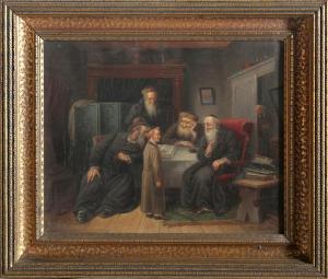 WERNER Bernd 1800-1900,Hebrew School,1930,Ro Gallery US 2023-12-14