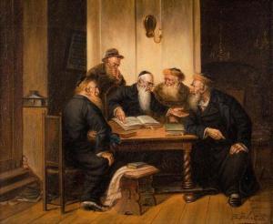 WERNER Bernd 1800-1900,Talmudic Scholars,Shapiro Auctions US 2020-03-22