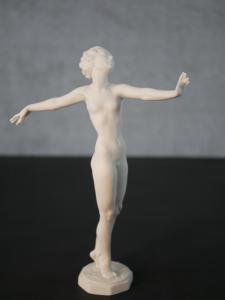 WERNER Carl 1895-1980,a nude dancing woman with arms outstretched,Criterion GB 2023-02-22