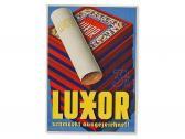 WERNER Carl 1895-1980,Luxor Cigarettes,c.1930,Auctionata DE 2016-05-04