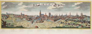 WERNER Friedrich Bernhard 1690-1776,Panoramic View of Wroclaw (Breslau),1740,Desa Unicum 2023-07-04