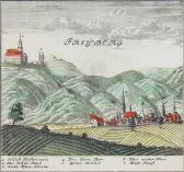 WERNER Friedrich Bernhard 1690-1776,Widok Świebodzic,Sopocki Dom Aukcjny PL 2020-03-14