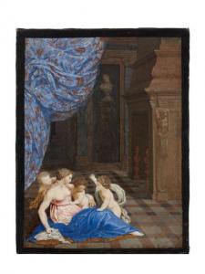WERNER Joseph 1818-1887,Vénus accompagnée d'amours dans un ,Artcurial | Briest - Poulain - F. Tajan 2013-04-10