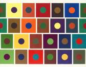 WERNER Nalle 1913-1991,Skala med komplementfärger II,1980,Bukowskis SE 2009-10-27