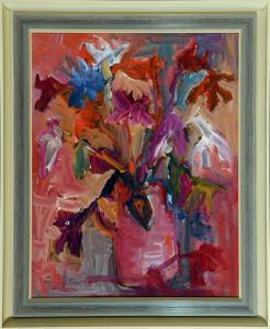 WERNER Paul 1904-1983,Blumen im Krug,Allgauer DE 2022-01-13