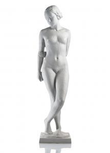 WERNER RICHARD MARTIN 1903-1949,Standing female nude,1925,Nagel DE 2024-02-07