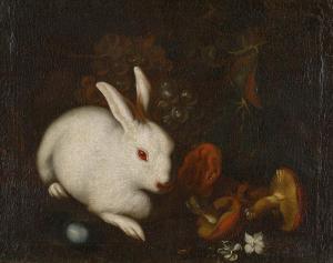 WERNER TAMM Franz 1685-1785,Still Life with Rabbits,Van Ham DE 2020-11-19
