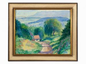 WERNER Theodor 1886-1969,Landscape,1910,Auctionata DE 2015-07-21